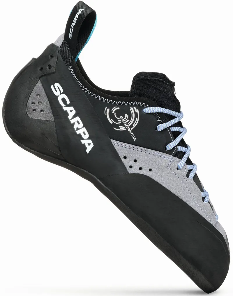 Scarpa Womens Generator Climbing Shoes - Light Grey